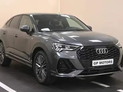 Usata Audi Q3 Sportback S-Line 150 CV (110 kW) 2023 Grigio SUV