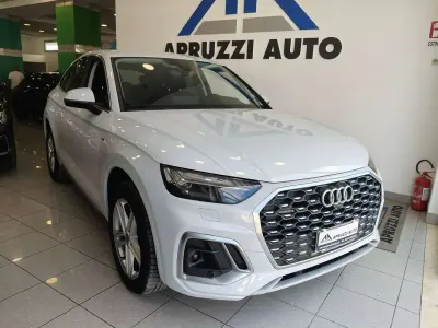 Usata Audi Q5 Sportback S-line plus 204 CV (150 kW) 2022 Bianco SUV