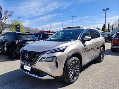 Usata Nissan X-Trail Tekna 158 CV (116 kW) 2025 Champagne gray SUV