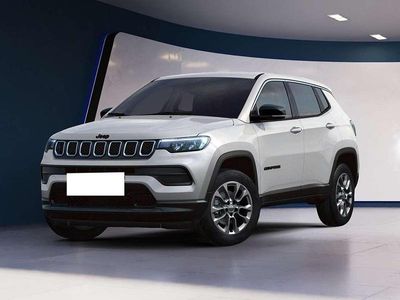 Usata Jeep Compass 131 CV (96 kW) 2024 Bianco SUV