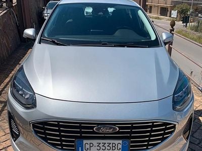 Usado Ford Fiesta Titanium 75 HP (55 kW) 2023 Prateado Citadino