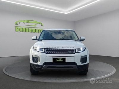 Usata Land Rover Range Rover evoque SE 150 CV (110 kW) 2017 Bianco Station wagon