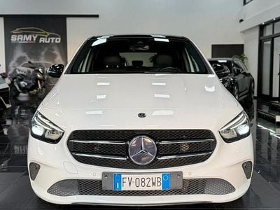 Usata Mercedes B180 116 CV (85 kW) 2019 Bianco Monovolume