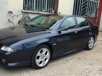 Usata Alfa Romeo 166 1999 Nero Berlina