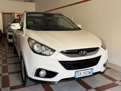 Usata Hyundai ix35 Style 184 CV (135 kW) 2012 Bianco SUV