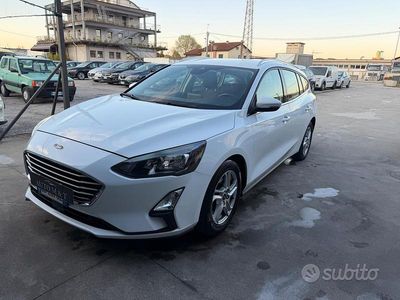 Usata Ford Focus Business Edition 95 CV (69 kW) 2020 Bianco Station wagon