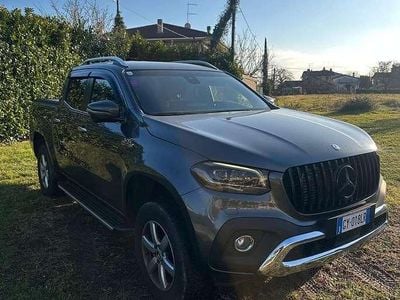 Usata Mercedes X350 Progressive 258 CV (189 kW) 2018 Grigio Pick-up