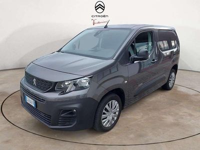 Usata Peugeot Partner 131 CV (96 kW) 2021 Grigio Monovolume