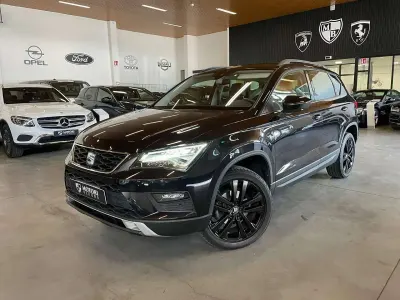 Gebraucht Seat Ateca Black Edition 116 PS (85 kW) 2020 Schwarz SUV