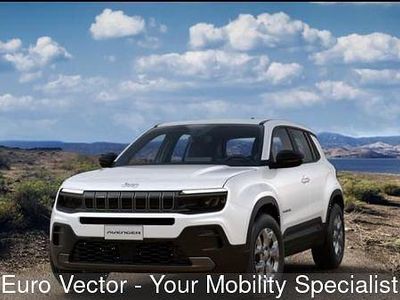 Nuova Jeep Avenger Summit 110 CV (80 kW) 2025 Bicolor bianco/nero SUV