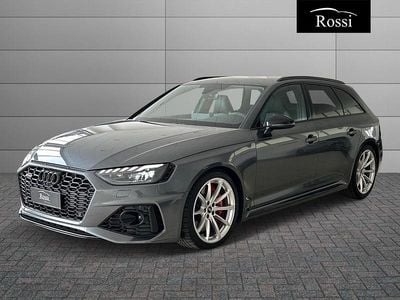 Usata Audi RS4 450 CV (330 kW) 2022 Grigio medio metallizzato Station wagon