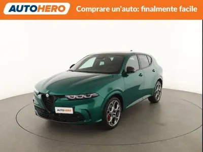 Usata Alfa Romeo Tonale 160 CV (117 kW) 2024 Verde SUV