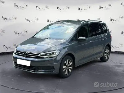 Usata VW Touran Goal 122 CV (89 kW) 2025 Grigio Monovolume