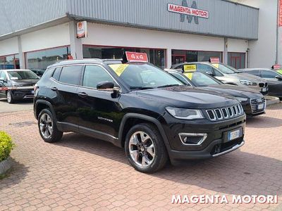Usata Jeep Compass Limited 140 CV (102 kW) 2018 Nero SUV