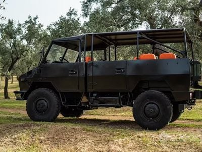 Occasion Iveco Daily 122 ch (89 kW) 1996 Noir Cabriolet