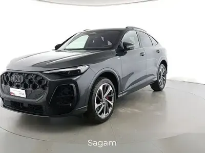 Usata Audi Q5 Sportback S-Line 204 CV (150 kW) 2025 Grigio tambora metallizzato SUV