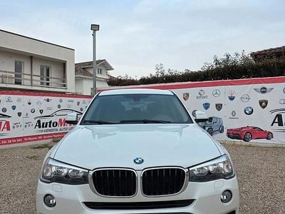 Usata BMW X3 190 CV (139 kW) 2016 Marrone SUV