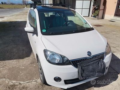 Usata Skoda Citigo 2014 Bianco Utilitaria