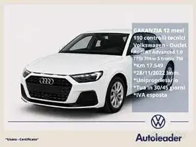 Gebraucht Audi A1 Admired 95 PS (69 kW) 2022 Weiß SUV