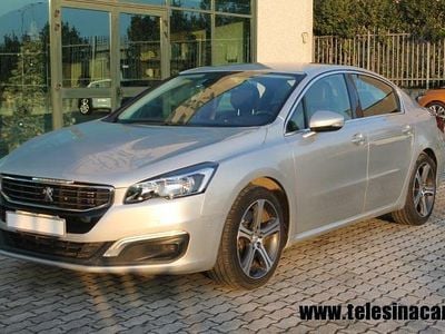 Usata Peugeot 508 S 181 CV (133 kW) 2017 Grigio Berlina