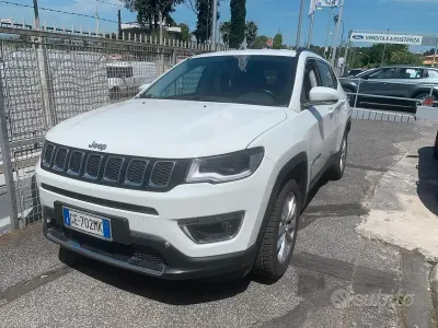 Gebraucht Jeep Compass Limited 120 PS (88 kW) 2021 Weiß SUV