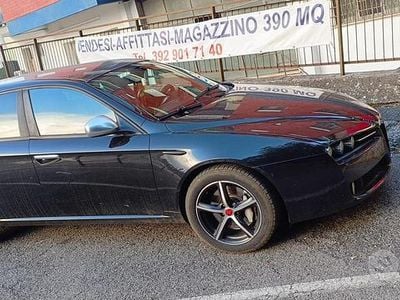 Usata Alfa Romeo 159 200 CV (147 kW) 2008 Nero Station wagon