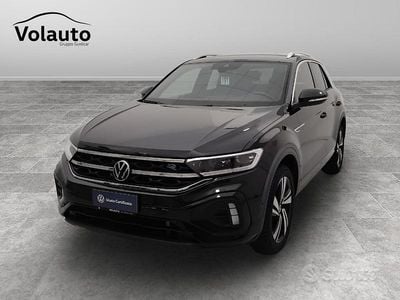 Usata VW T-Roc R-line 150 CV (110 kW) 2023 Nero SUV