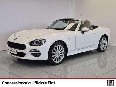 Bianco Usata 2017 Fiat 124 Spider Lusso Cabrio | 19.590 € (Buon prezzo)