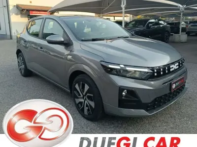 Nuova Dacia Sandero Expression 101 CV (74 kW) 2025 Grigio Berlina