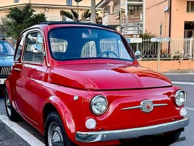 Occasion Fiat Cinquecento 1960 Rouge