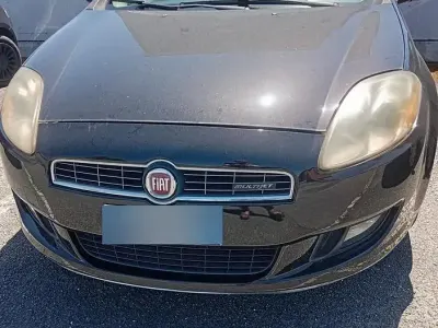 Usata Fiat Bravo 80 CV (58 kW) 2012 Nero Utilitaria