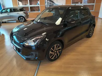 Usata Suzuki Swift 83 CV (61 kW) 2022 Nero Utilitaria