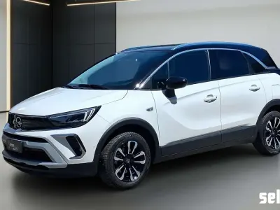 Usata Opel Crossland X Elegance 131 CV (96 kW) 2022 Bianco SUV