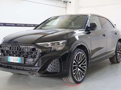Usata Audi Q8 S-Line 286 CV (210 kW) 2025 Nero SUV