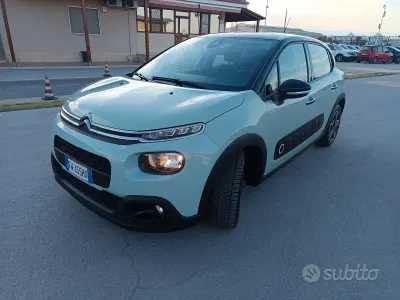 Usata Citroën C3 PureTech 82 CV (60 kW) 2019 Verde Utilitaria