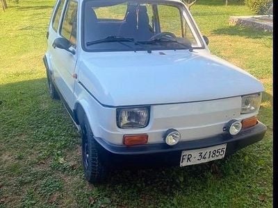 Usata Fiat 126 22 CV (16 kW) 1985 Bianco Utilitaria