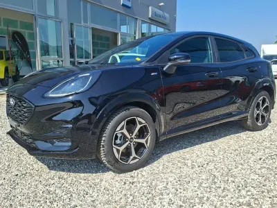Nieuw Ford Puma 125 PK (91 kW) 2026 Zwart SUV