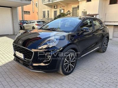 Usata Ford Puma Titanium 125 CV (91 kW) 2023 Nero SUV