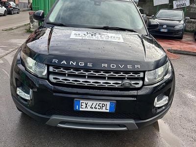 Usata Land Rover Range Rover evoque Prestige 149 CV (109 kW) 2014 Nero SUV