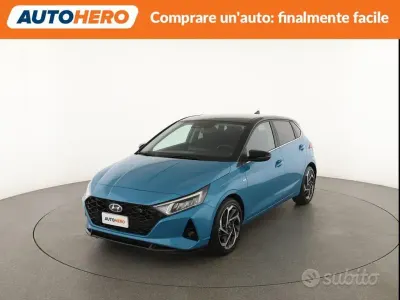 Usata Hyundai i20 101 CV (74 kW) 2023 Bluazzurro Utilitaria