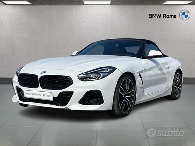Usata BMW Z4 M Sport 197 CV (144 kW) 2024 Bianco Cabrio