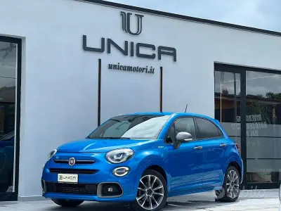 Usata Fiat 500X Sport 120 CV (88 kW) 2020 Blu SUV
