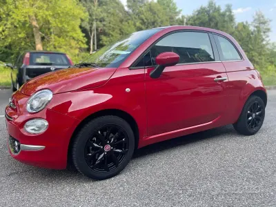 Usata Fiat 500 Lounge 69 CV (50 kW) 2018 Rosso Berlina