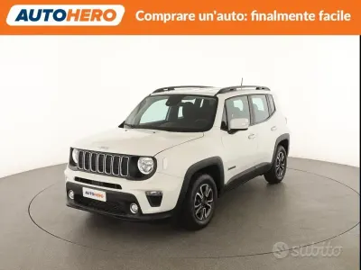 Usata Jeep Renegade Longitude 120 CV (88 kW) 2019 Bianco SUV