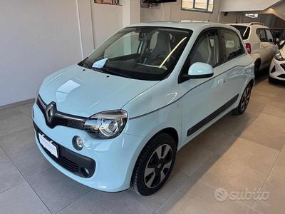 Usata Renault Twingo SE 110 CV (80 kW) 2018 Blu Utilitaria