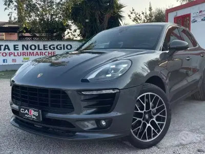Usata Porsche Macan S 250 CV (183 kW) 2017 Grigio SUV