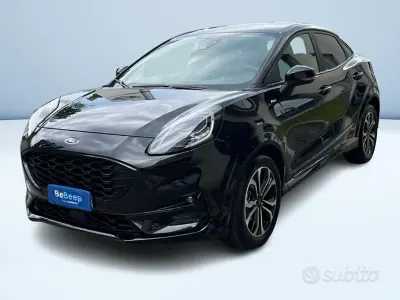 Usata Ford Puma ST-Line 125 CV (91 kW) 2020 Nero SUV