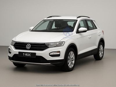 Usata VW T-Roc Style 150 CV (110 kW) 2022 Bianco SUV