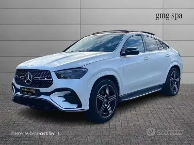 Usata Mercedes GLE350 AMG line 333 CV (244 kW) 2024 Bianco SUV