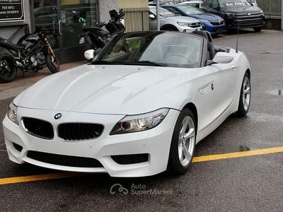 Usata BMW Z4 M Sport 185 CV (136 kW) 2012 Bianco Cabrio